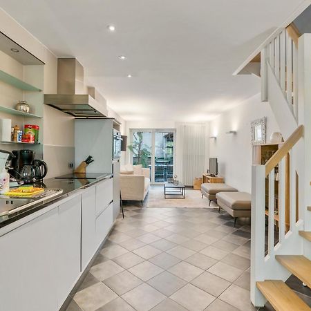 Brugse Charme Huis Met Tuin Aan Het Water 8P Брюгге Экстерьер фото