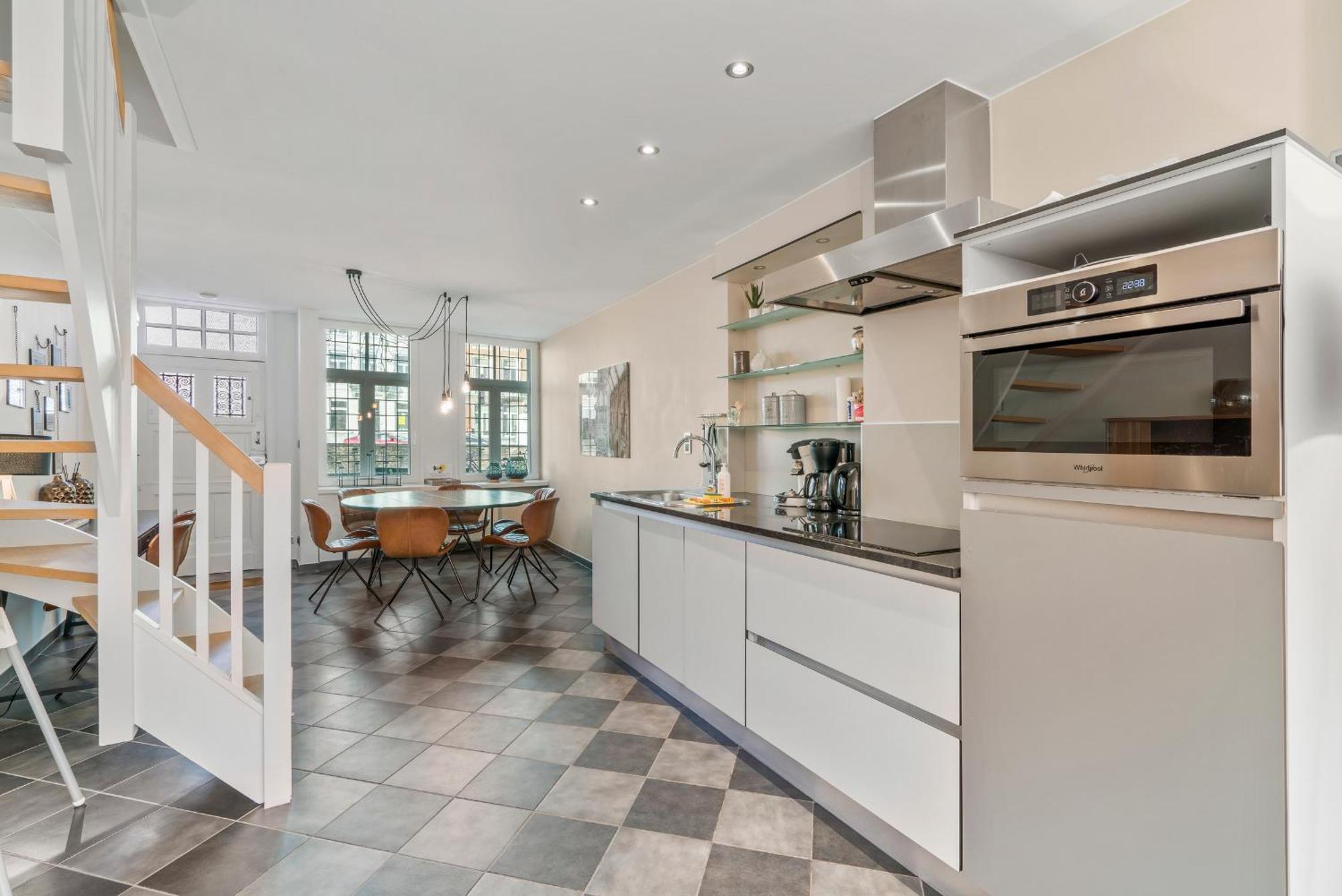 Brugse Charme Huis Met Tuin Aan Het Water 8P Брюгге Экстерьер фото