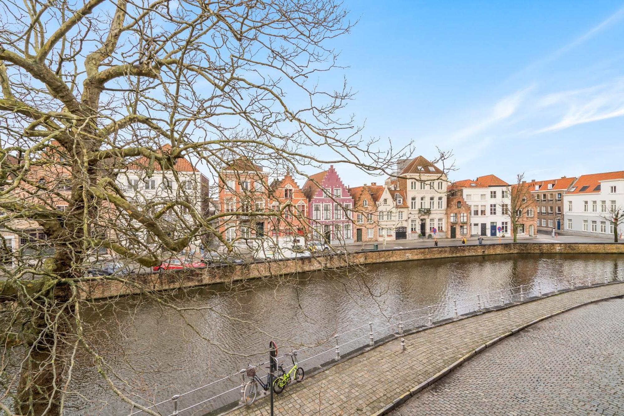 Brugse Charme Huis Met Tuin Aan Het Water 8P Брюгге Экстерьер фото